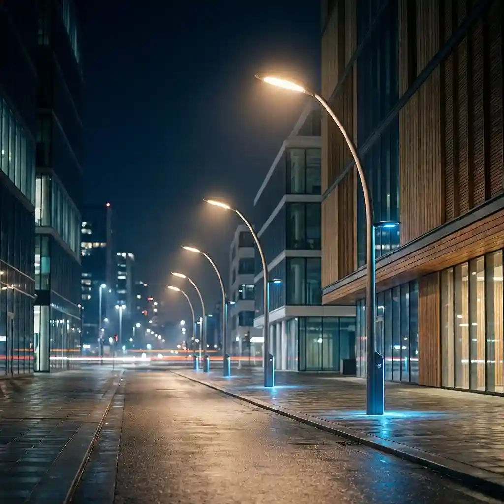 Smart Street Lighting